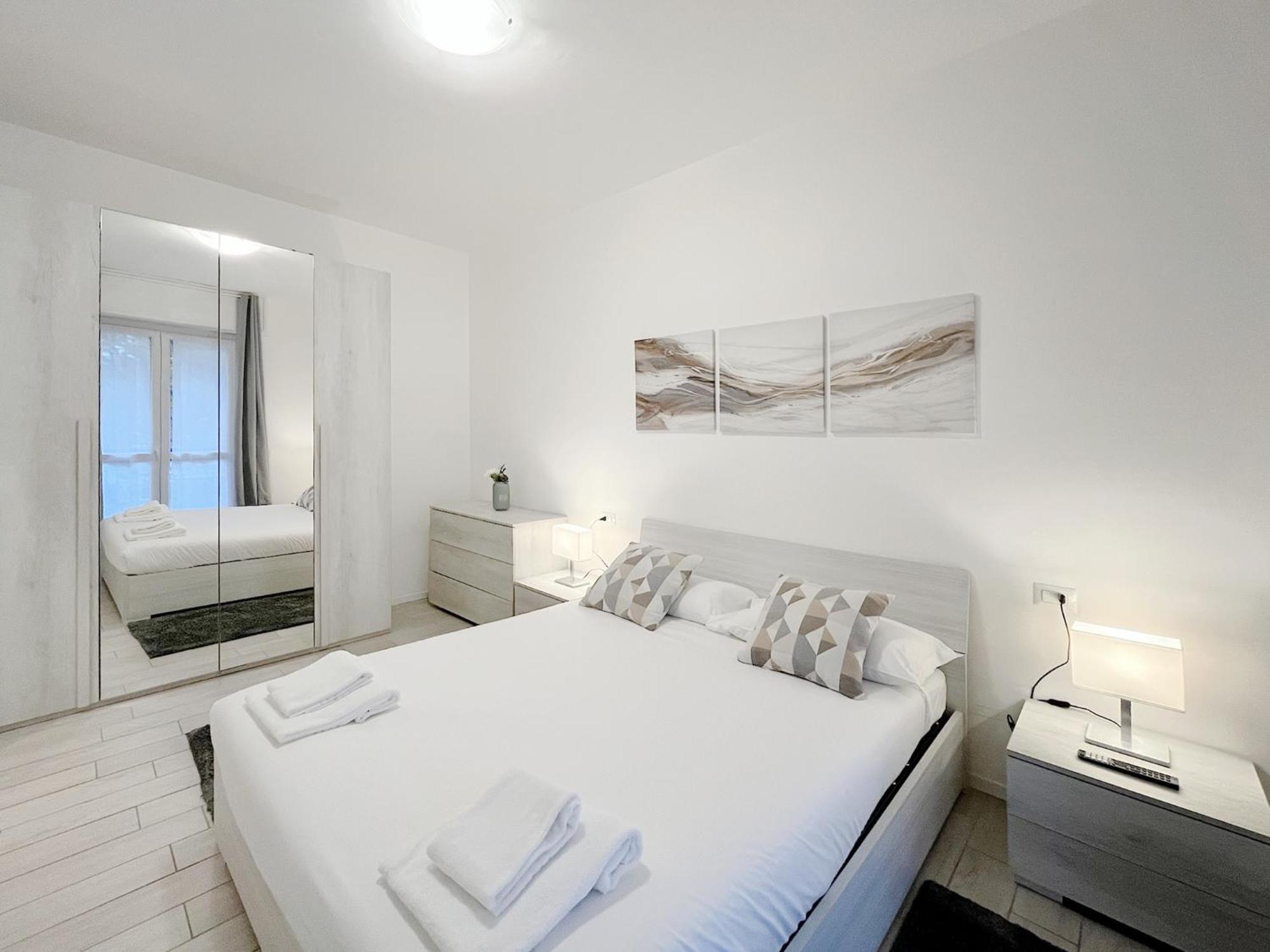 20 Min Duomo - Modern Apartment 밀라노 외부 사진
